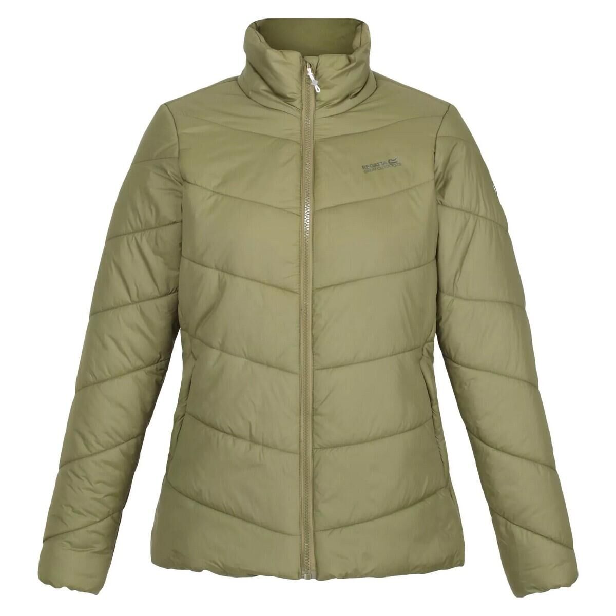 REGATTA Womens/Ladies Freezeway IV Insulated Padded Jacket (Capulet)