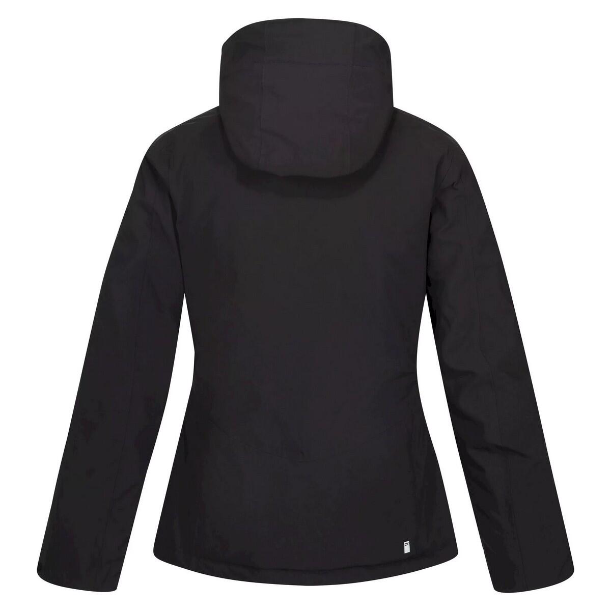 Womens/Ladies Highton Stretch Padded Jacket (Black) 2/5