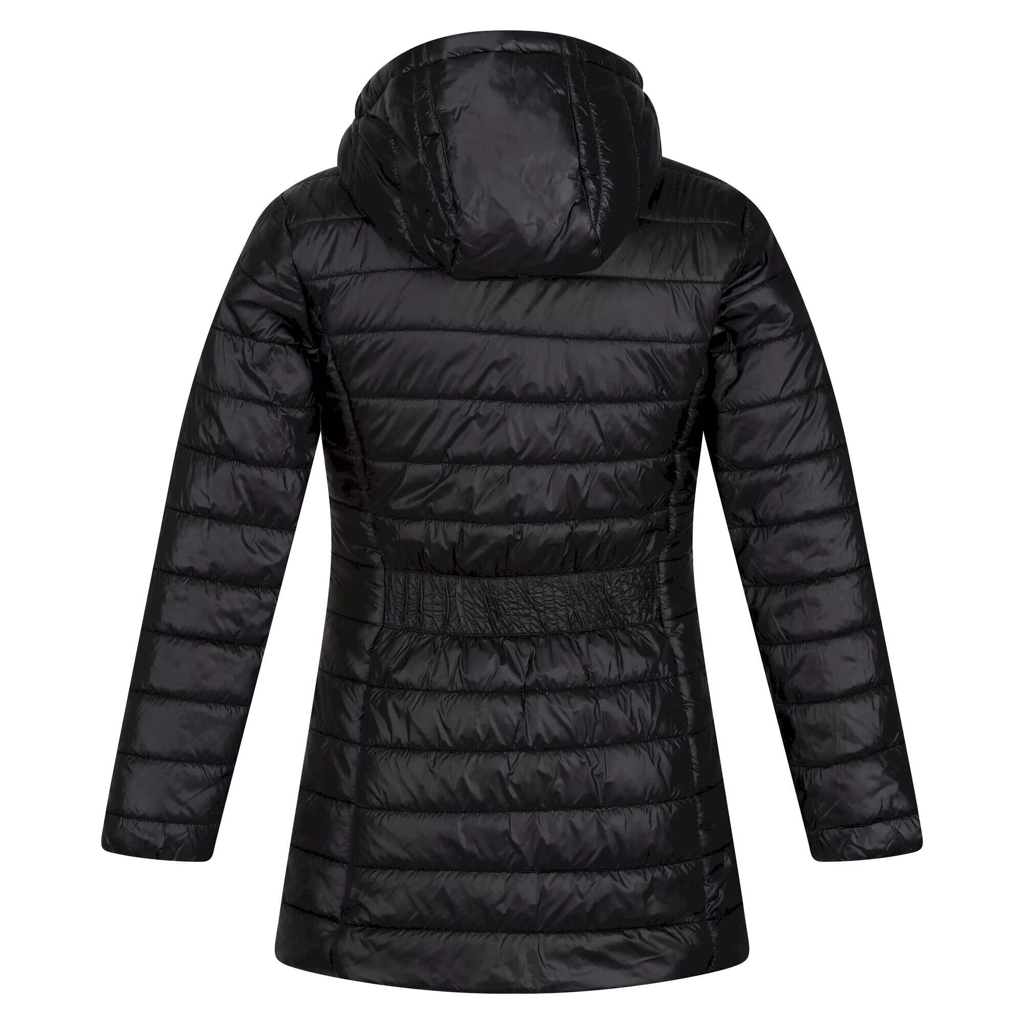 Childrens/Kids Babette Insulated Padded Jacket (Black) 2/5