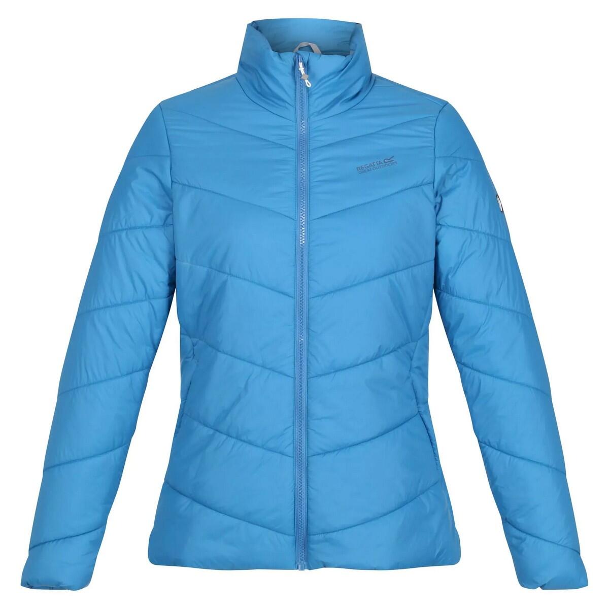 REGATTA Womens/Ladies Freezeway IV Insulated Padded Jacket (Vallarta Blue)