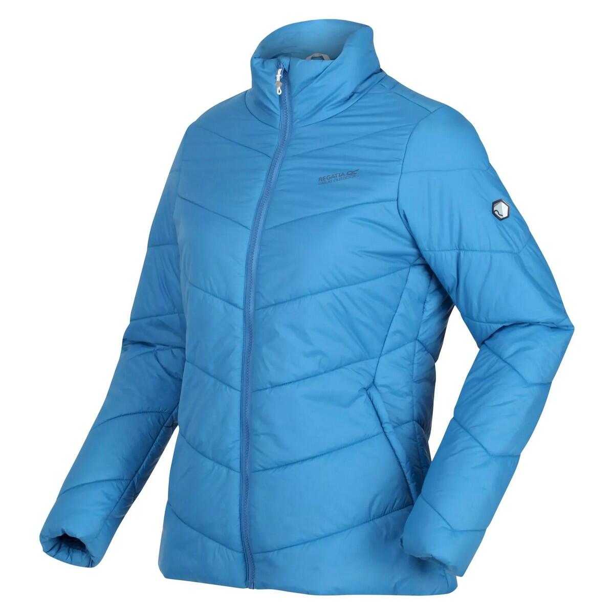 Womens/Ladies Freezeway IV Insulated Padded Jacket (Vallarta Blue) 3/5