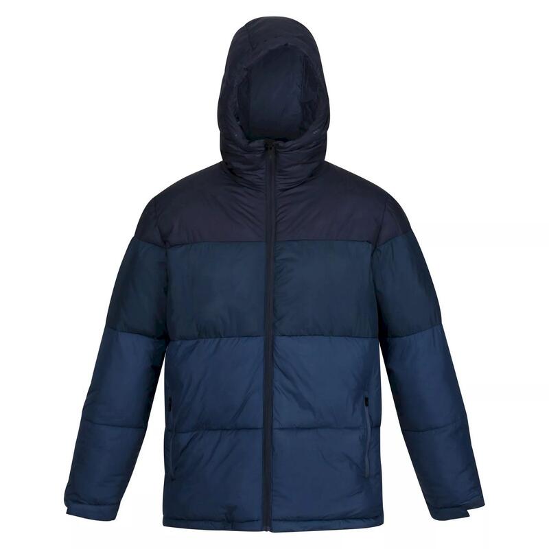 Veste matelassée CARNAN Homme (Bleu marine / Denim sombre)