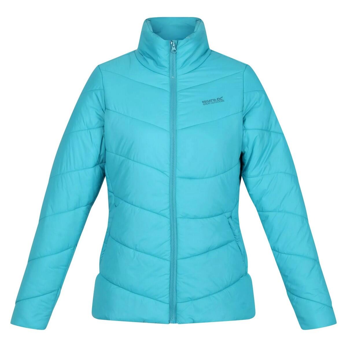 Womens/Ladies Freezeway IV Insulated Padded Jacket (Pagoda Blue) 1/5