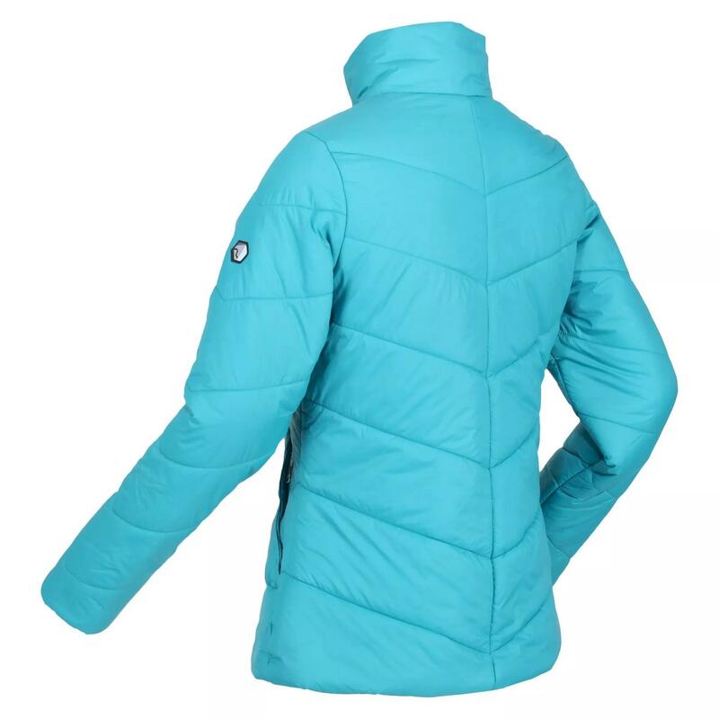 "Freezeway IV" Steppjacke für Damen Pagode Blau