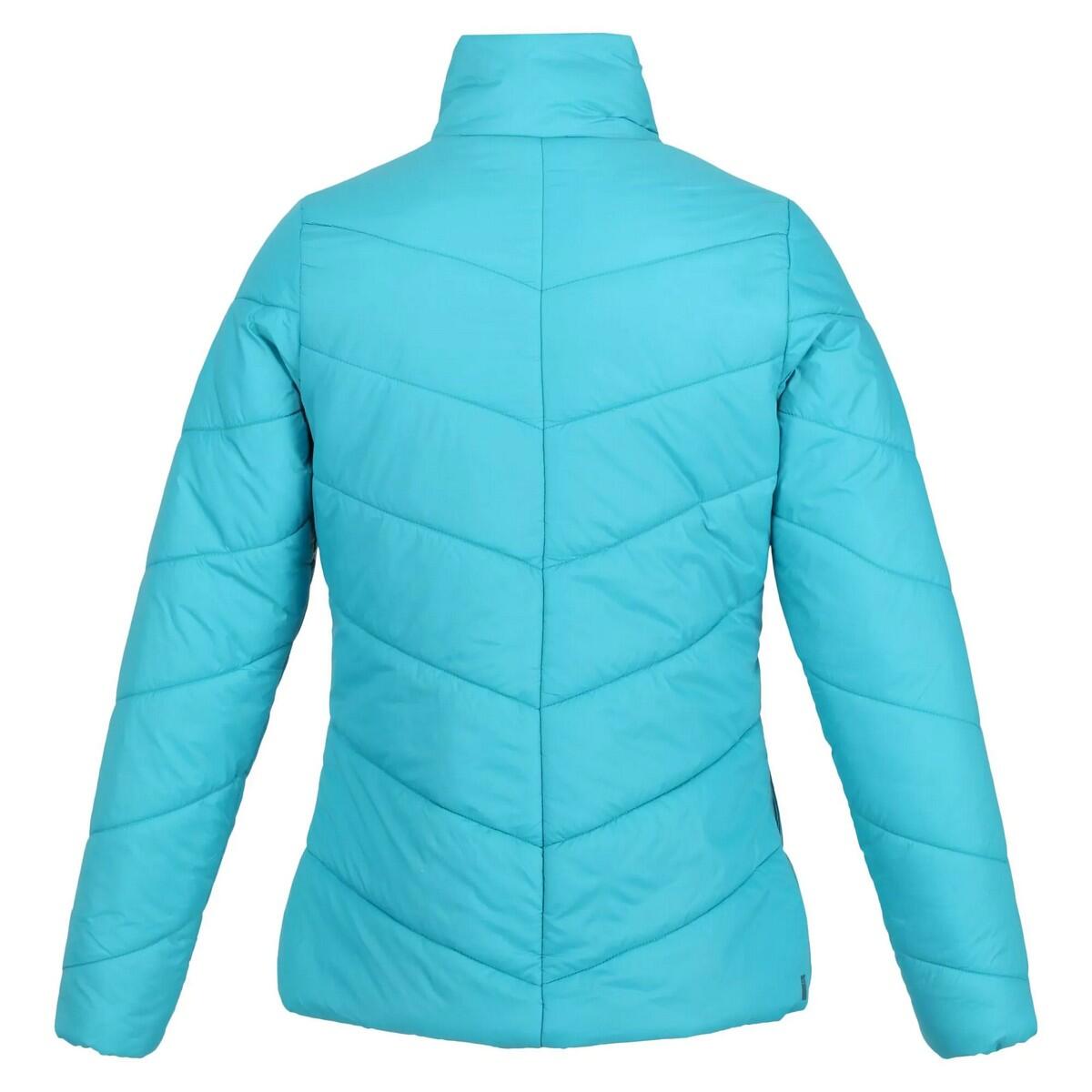 Womens/Ladies Freezeway IV Insulated Padded Jacket (Pagoda Blue) 2/5