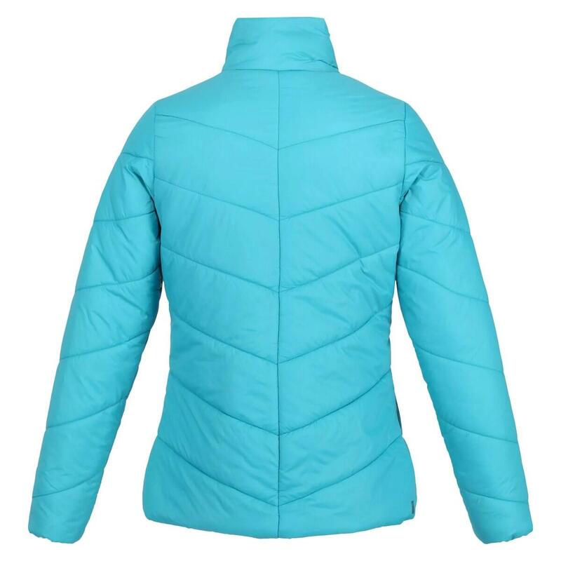 "Freezeway IV" Steppjacke für Damen Pagode Blau