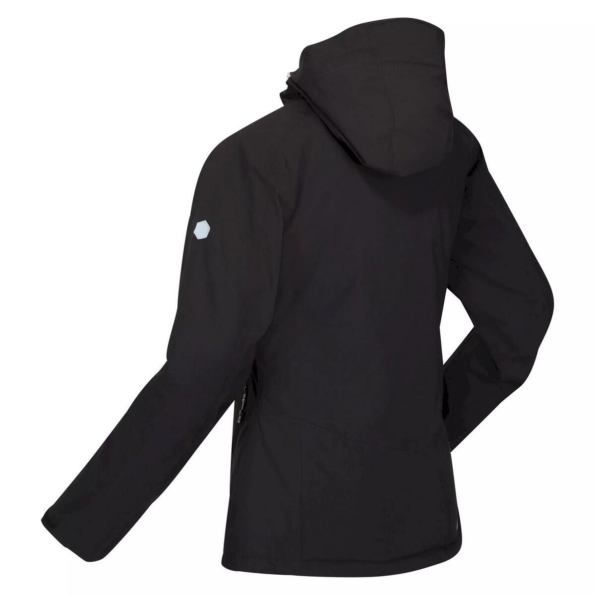 Womens/Ladies Highton Stretch Padded Jacket (Black) 4/5