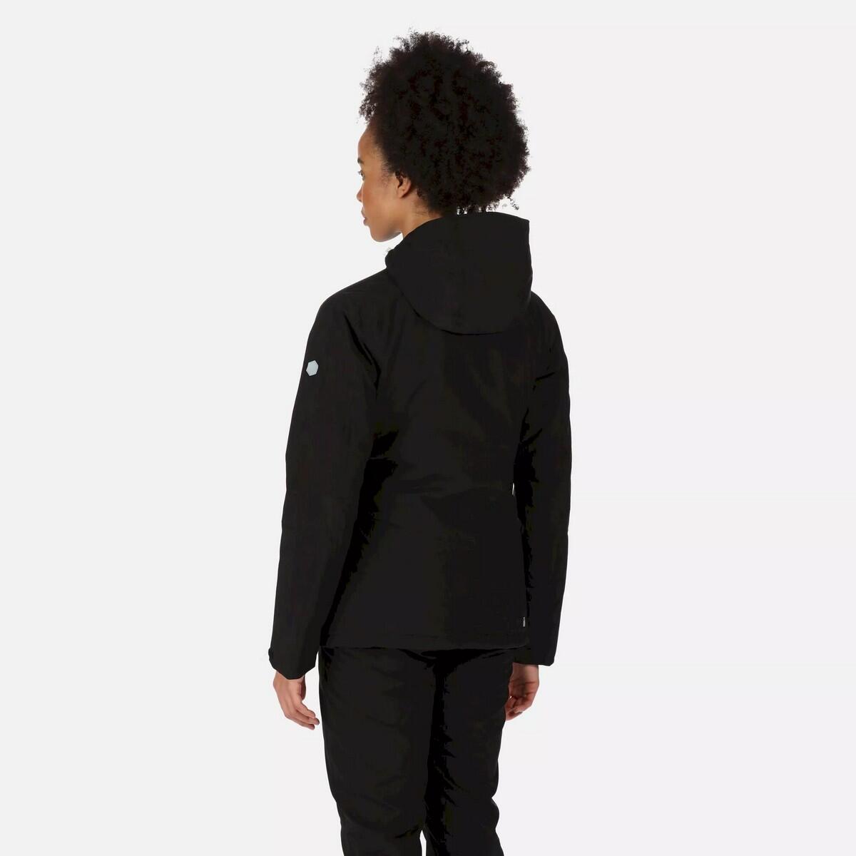 Womens/Ladies Highton Stretch Padded Jacket (Black) 3/5