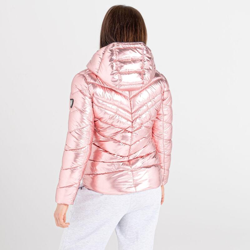 Veste REPUTABLE Femme (Rose pâle)