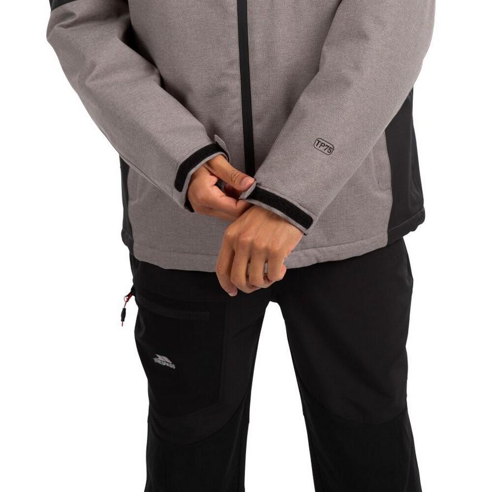 Giacca Imbottita Uomo Trespass Resford Grigio Di Marna 4/5