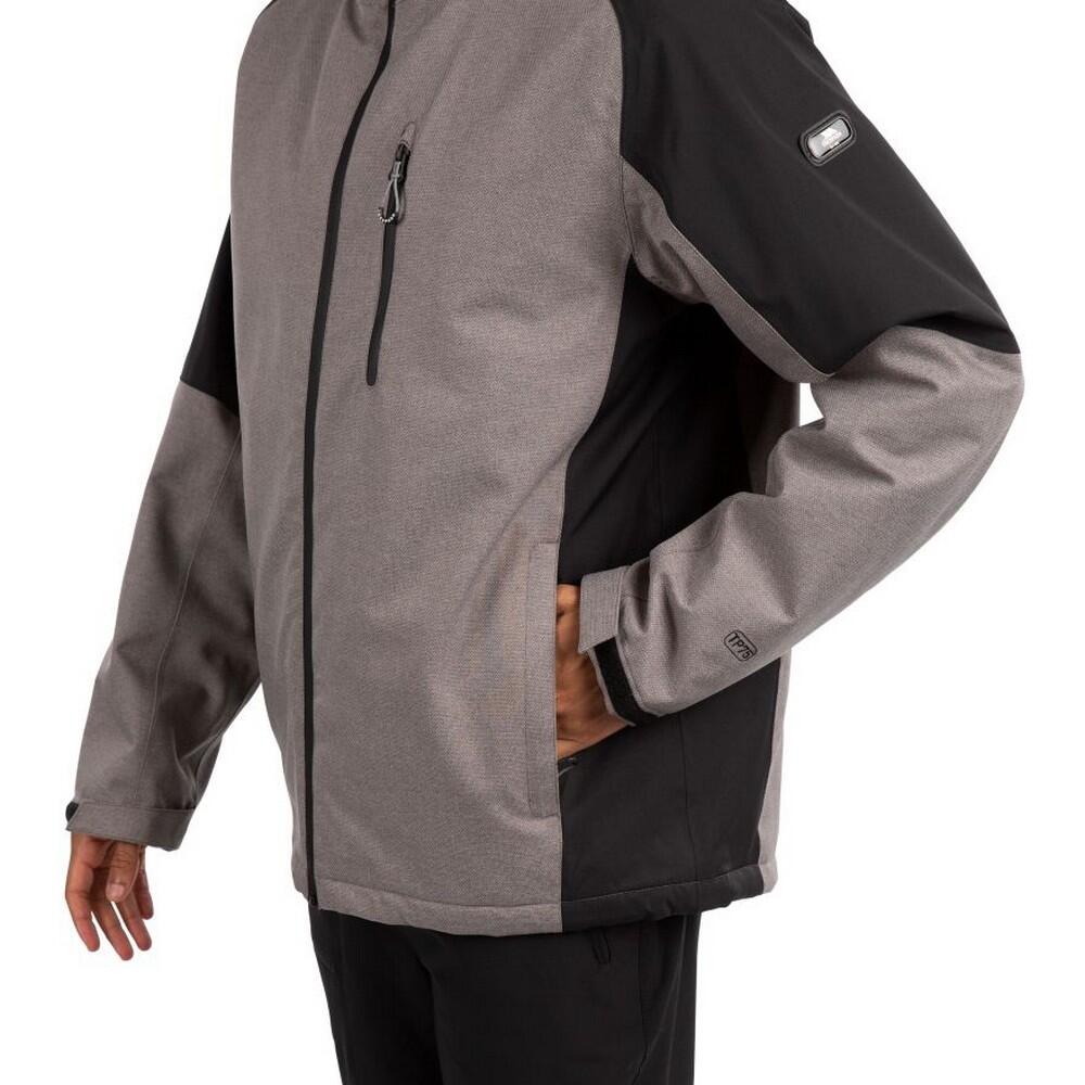 Giacca Imbottita Uomo Trespass Resford Grigio Di Marna 3/5