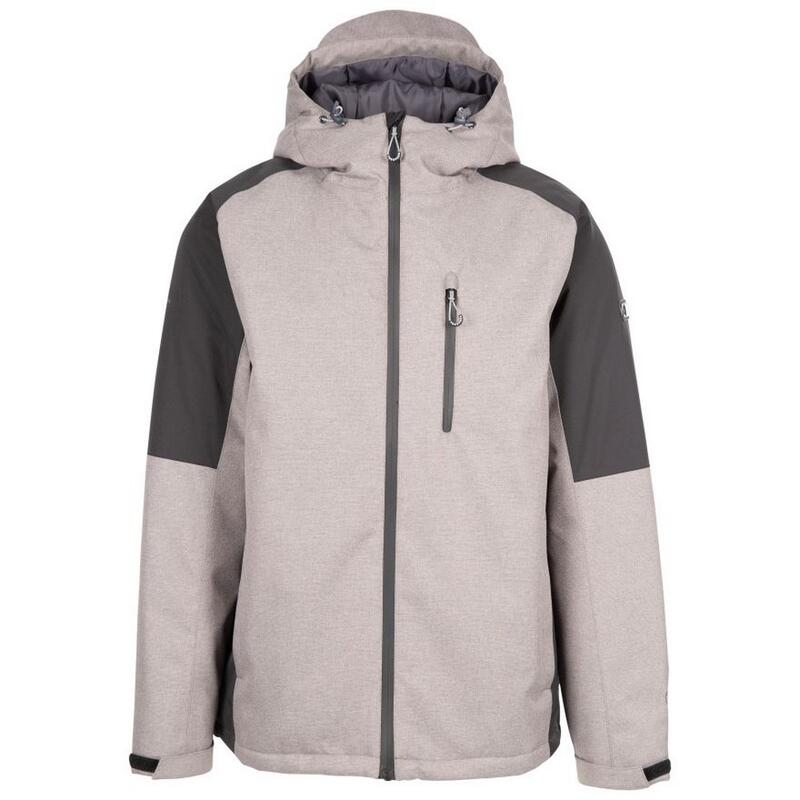 "Resford" Steppjacke für Herren Grau meliert