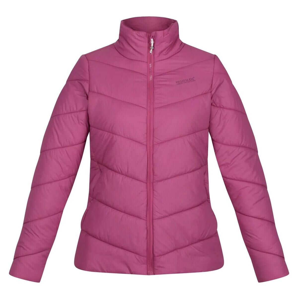 REGATTA Womens/Ladies Freezeway IV Insulated Padded Jacket (Violet)