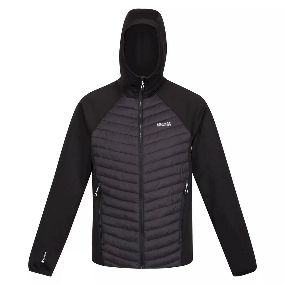 Veste Matelassée ANDRESON HYBRID Homme (Bleu Marine) 4/5