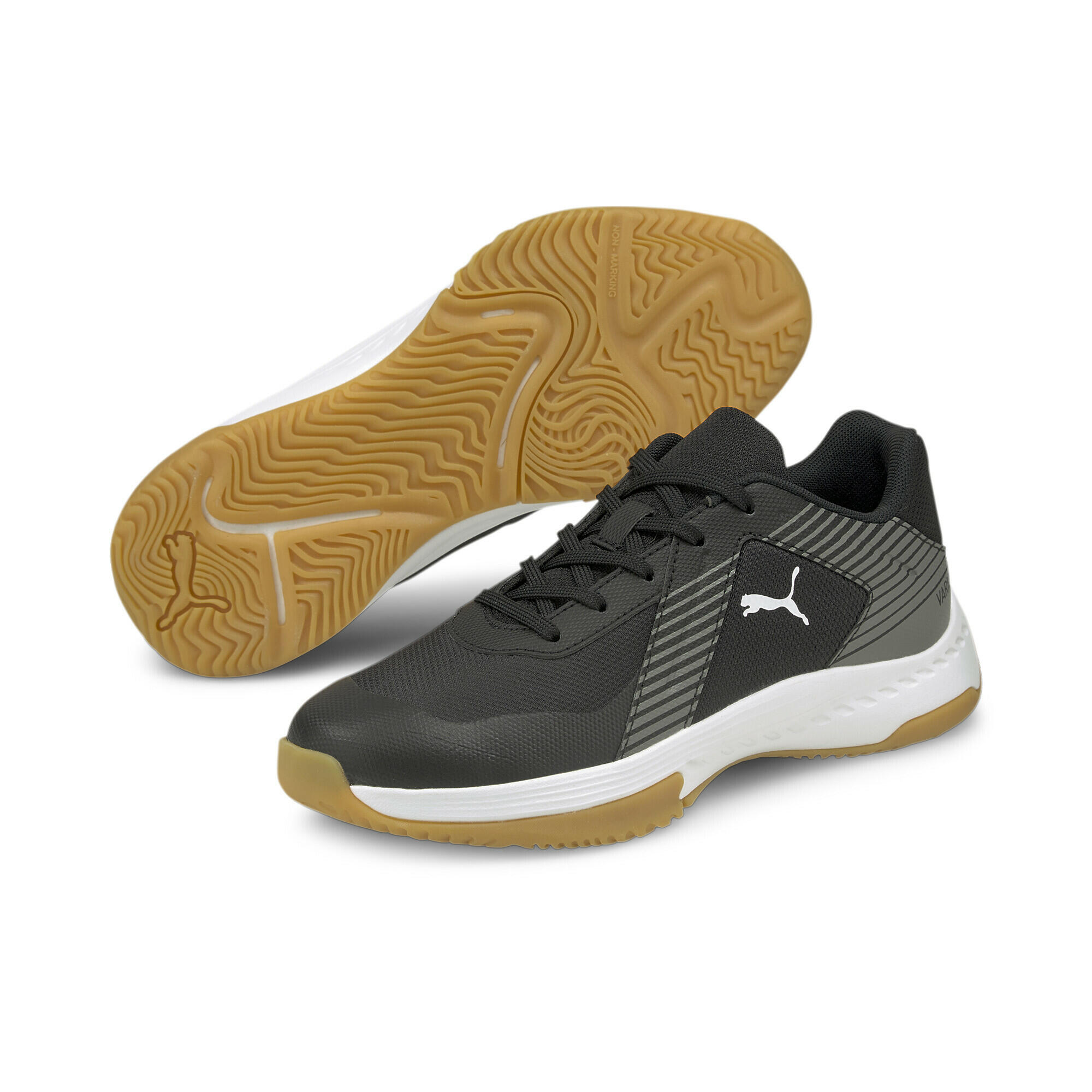 PUMA Puma Varion Kids Black Trainers