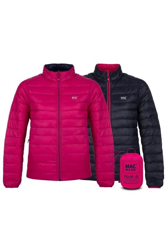 Polar Womens Packable Reversible Down Jacket 1/5