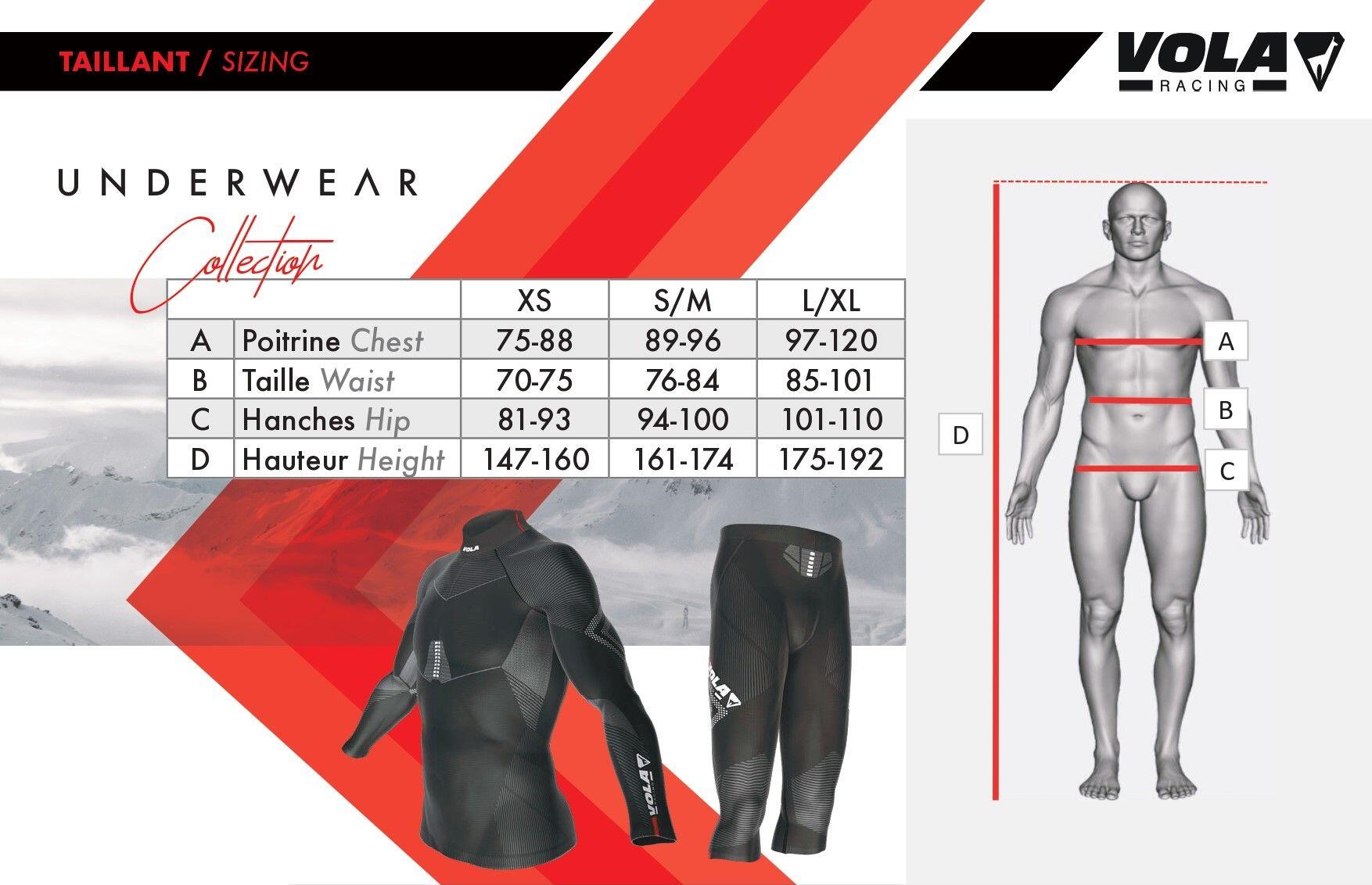 Technical Baselayer Bottoms Vola Black 2025 4/7