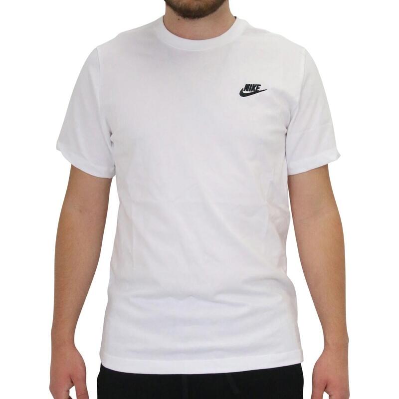 Tshirt Nike M NSW CLUB TEE Blanc