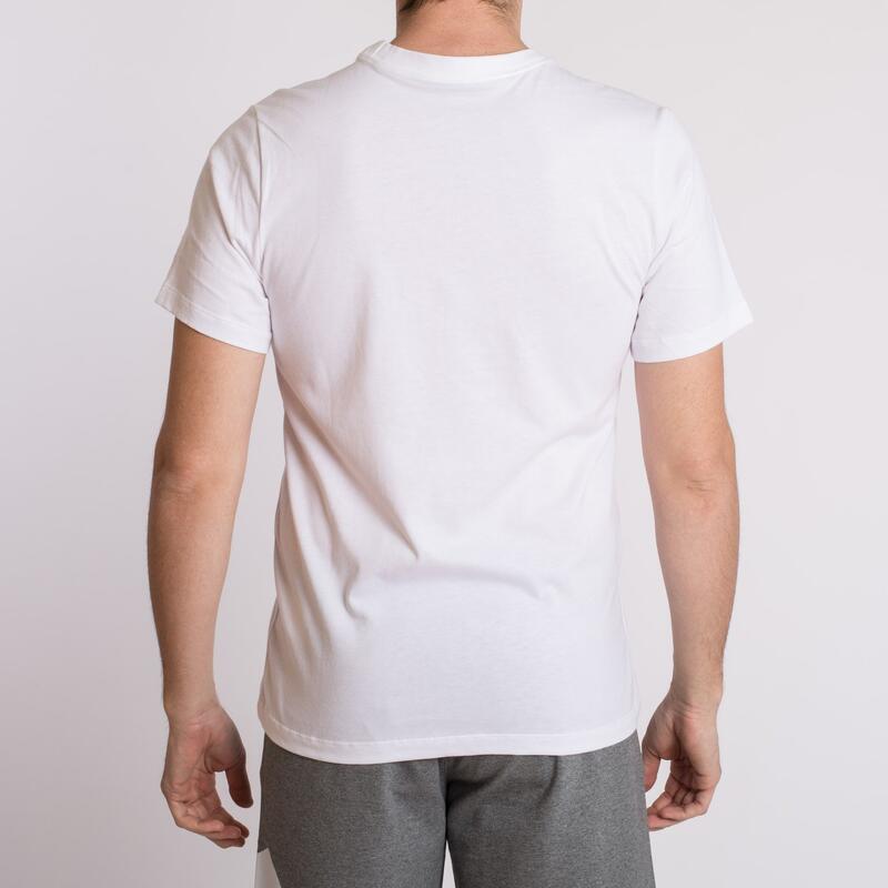 Camiseta de manga corta Nike Sportswear Club, Blanco, Hombre