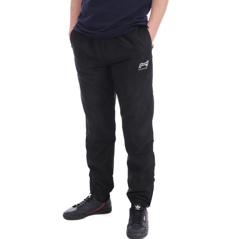 Pantalon de Survêtement Noir Homme Hungaria Training Premium