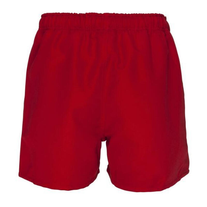 Short de Rugby Rouge Enfant Canterbury Based