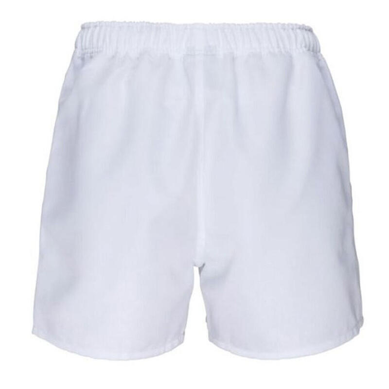 Short de rugby Blanc Garçon Canterbury Based