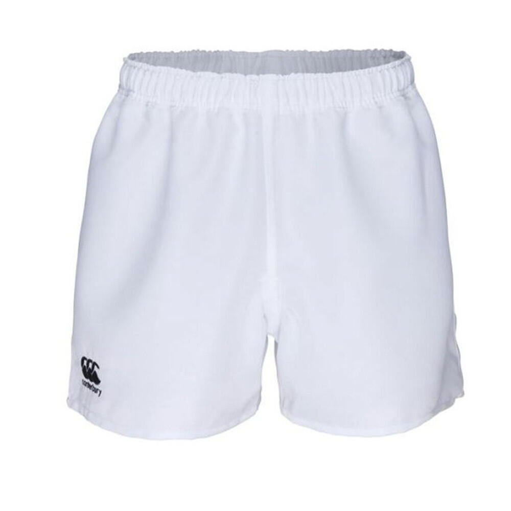 Short De Rugby Blanc Garçon Canterbury Based