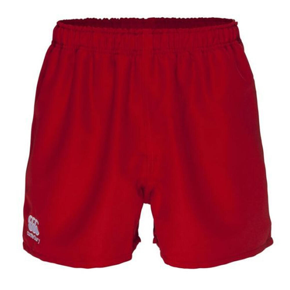 Short De Rugby Rouge Garçon Canterbury Pro