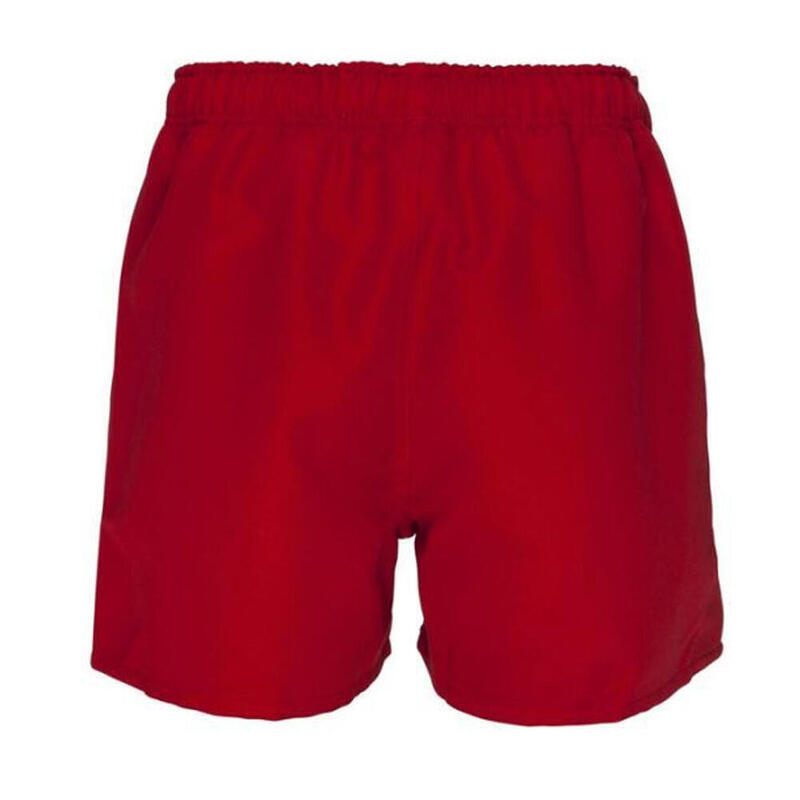 Short de rugby Rouge Garçon Canterbury Pro