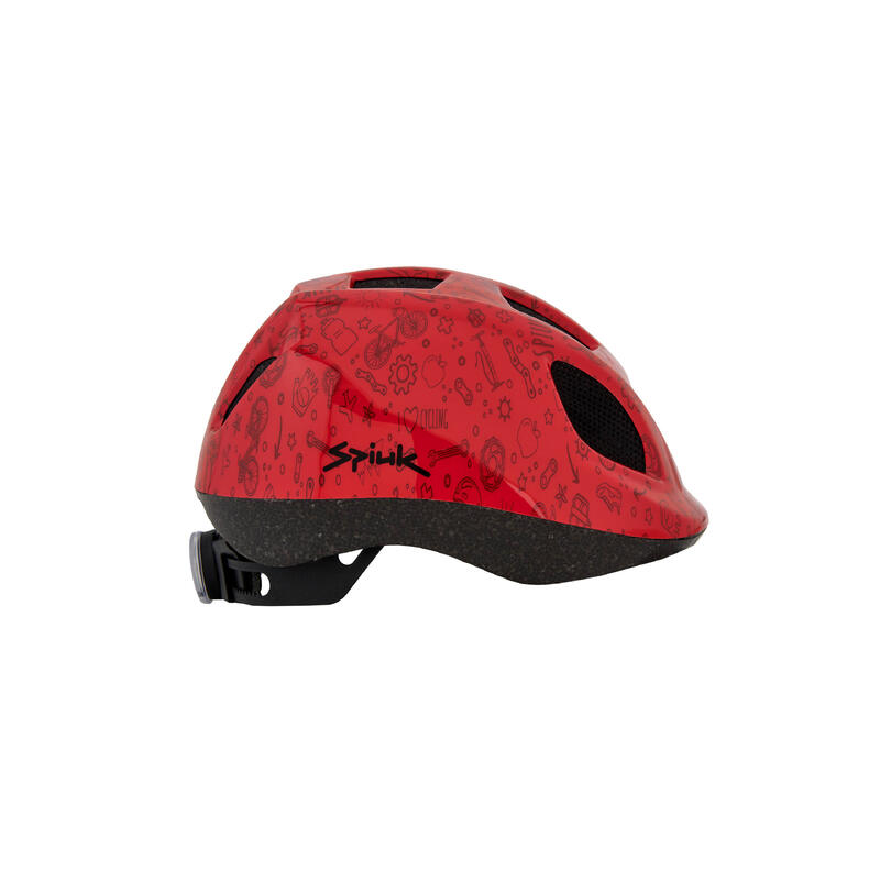 Kinderfahrradhelm Rot