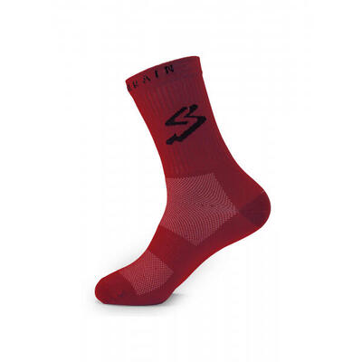 Spiuk Sportline Calcetin All Terrain Largo Unisex Rojo