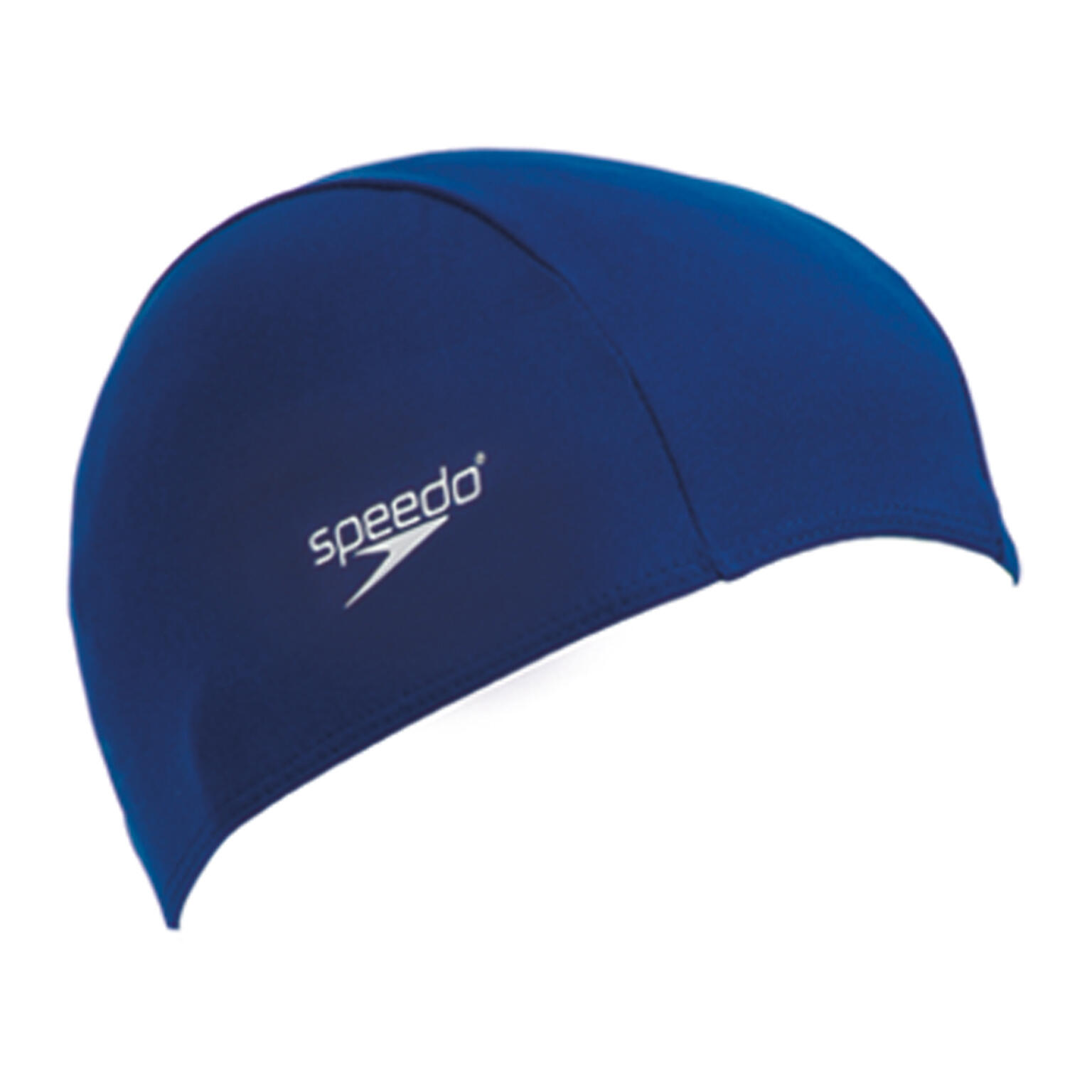 Speedo Polyester Caps , Red 3/5