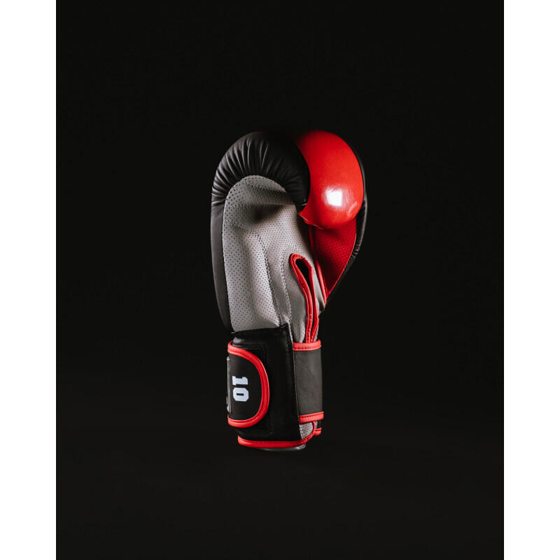 Luvas de boxe Pro competição de velcro