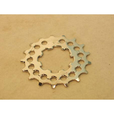 Gear 17T Campagnolo 10sp argent