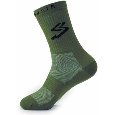 Spiuk Sportline Calcetin All Terrain Largo Unisex Rojo