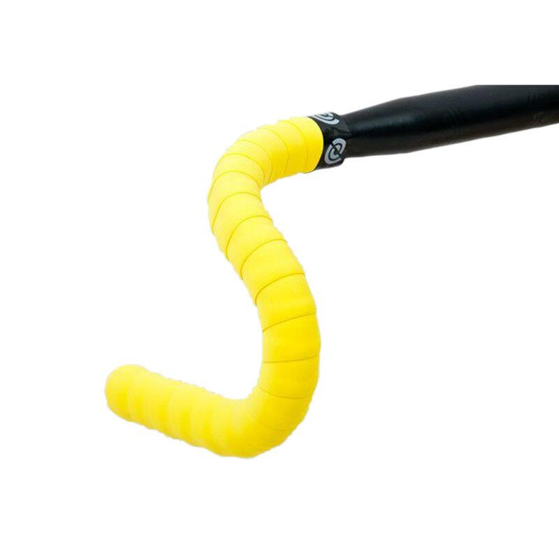 Cinta manillar bike ribbon corcho amarillo