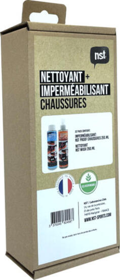 Nettoyant (250 ML) + Imperméabilisant (250ML) – Chaussures