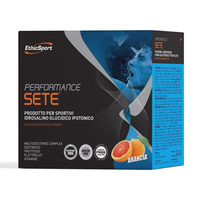 Performance Sete Narancs hipotóniás italpor 14 x 22 g / doboz