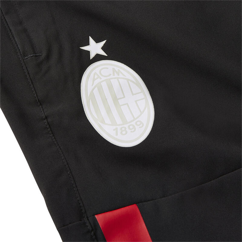 Pantalon de foot tissé avant-match A.C. Milan Homme PUMA