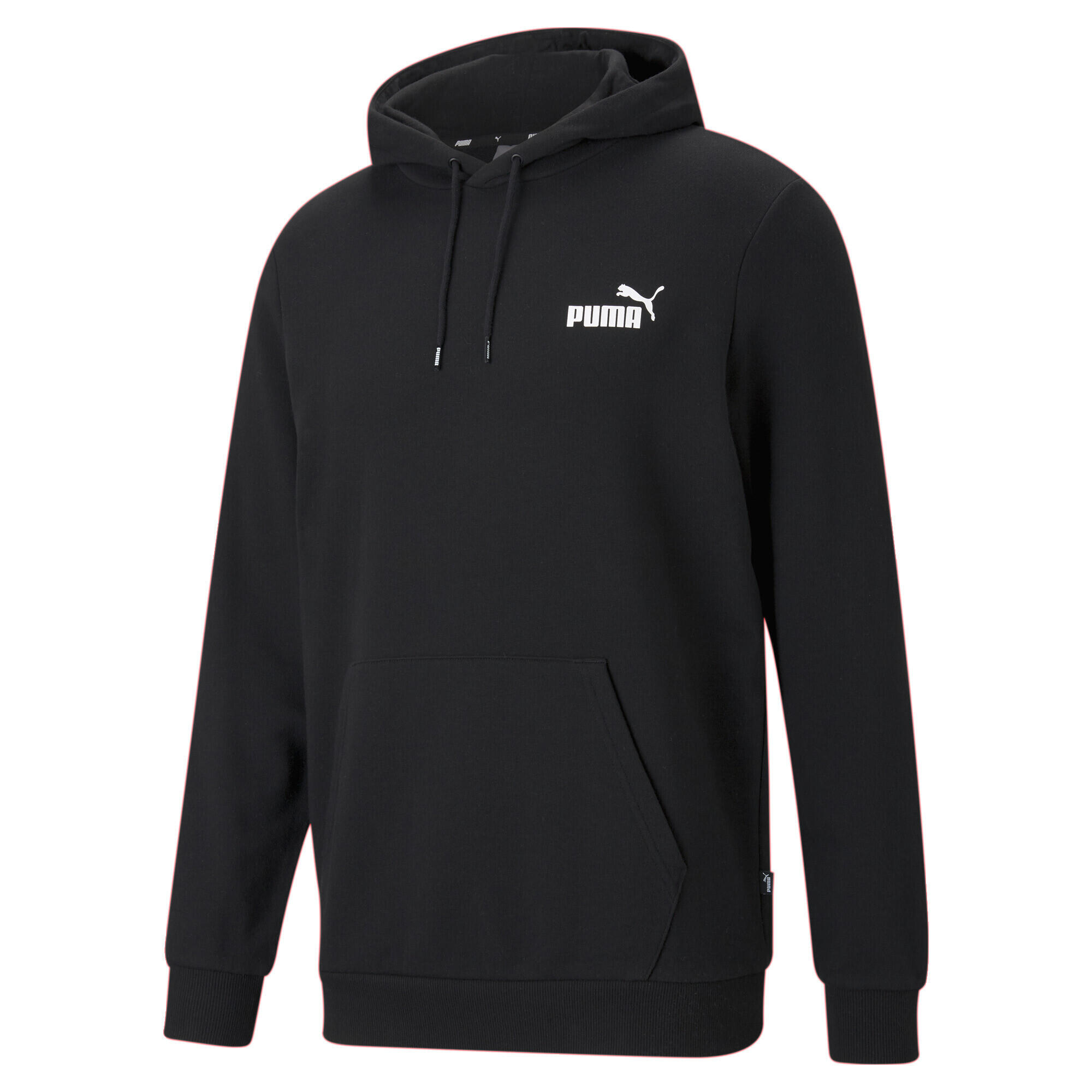 Sweatshirt capuz com pequeno logótipo puma ess tr