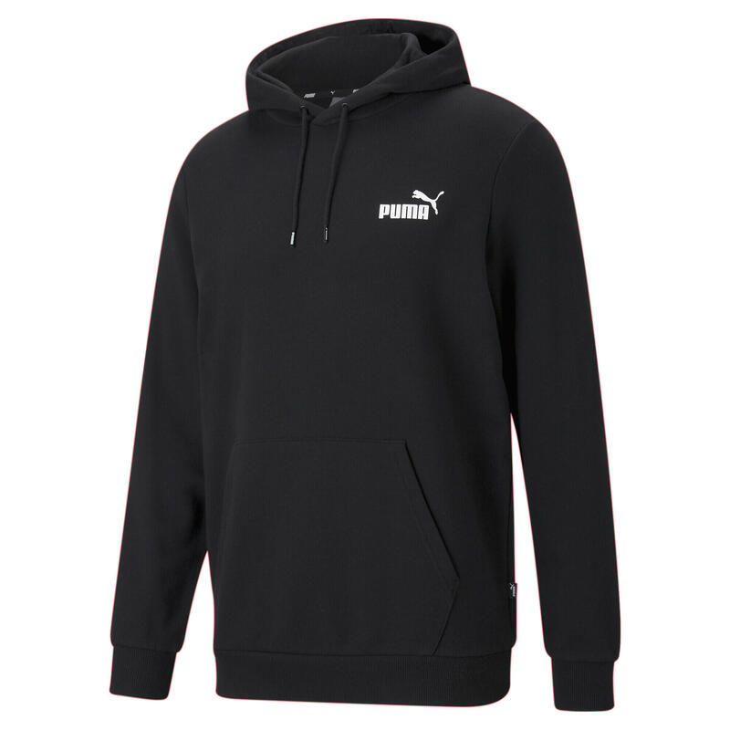 Essentials hoodie met klein logo voor heren PUMA