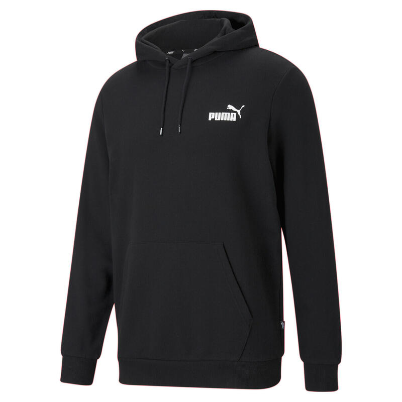 Sudadera con capucha Hombre Essentials Small Logo PUMA Black