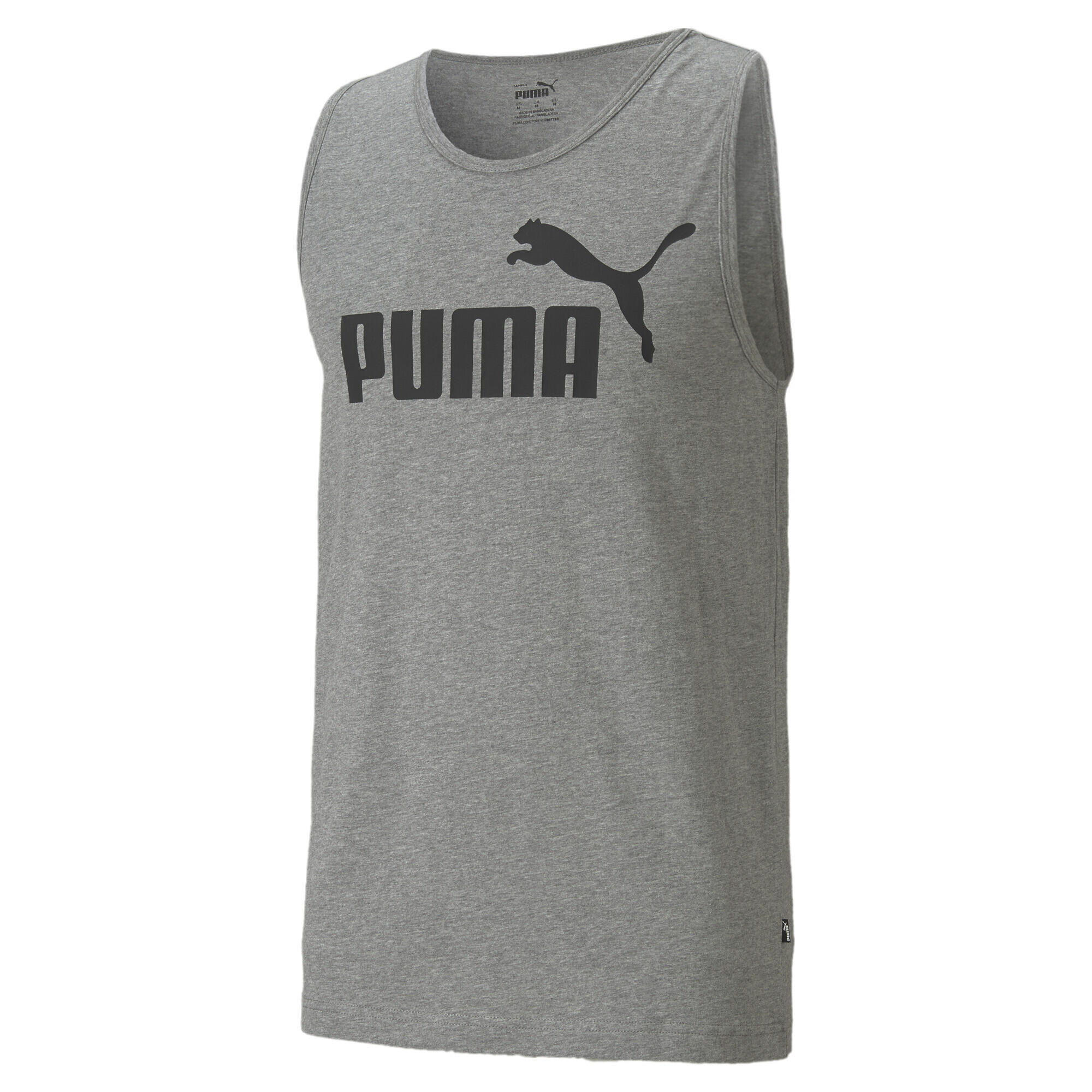 Débardeur Essentials homme PUMA Medium Gray Heather 1/7