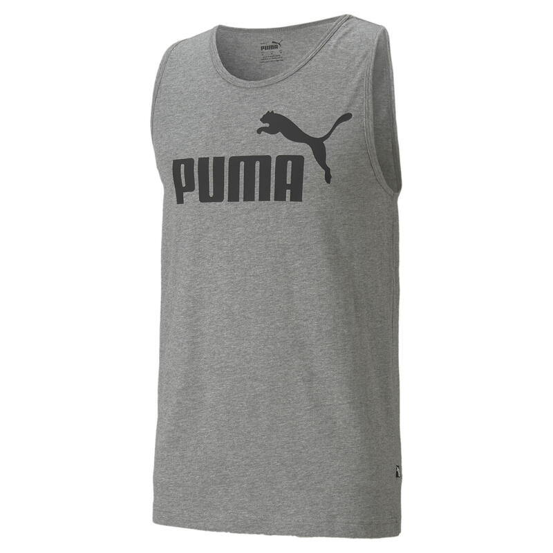 Essentials tanktop heren PUMA Medium Gray Heather