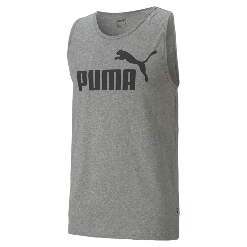 T-Shirt sem mangas Puma Essentials, Cinza