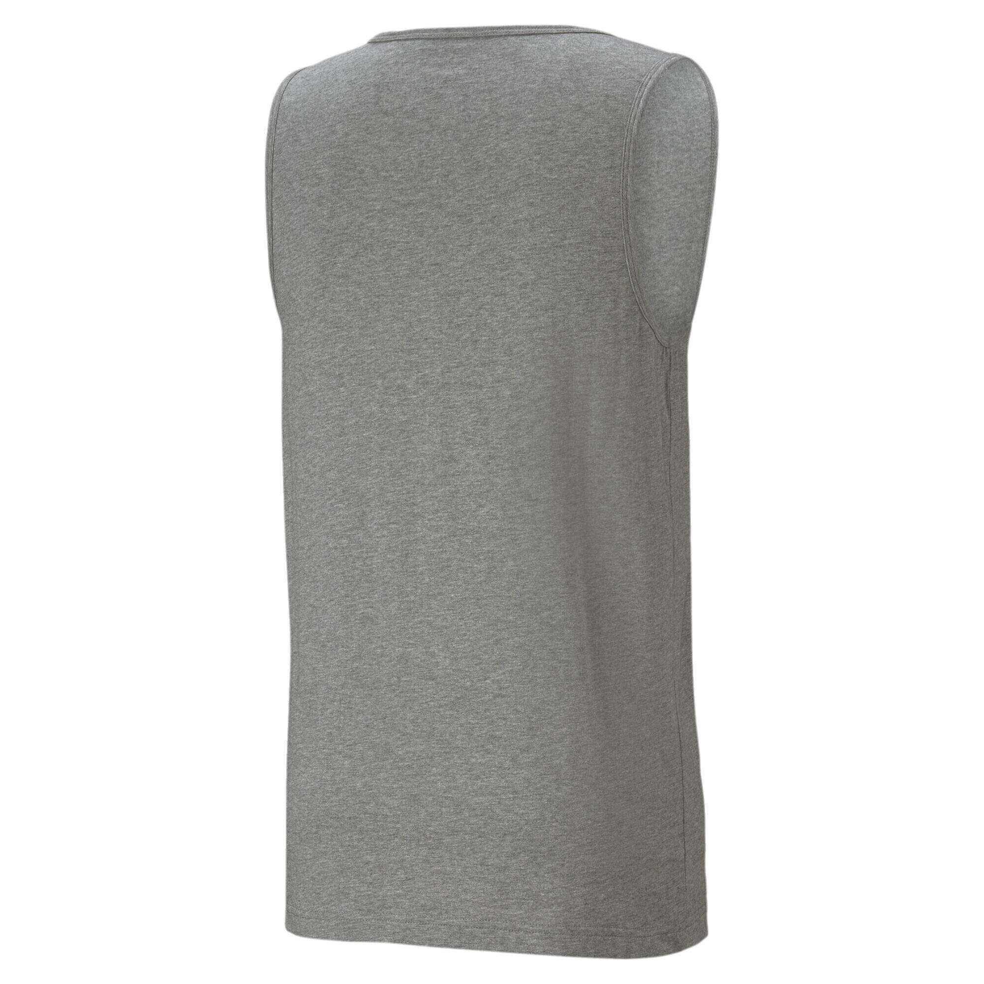 Débardeur Essentials homme PUMA Medium Gray Heather 5/7