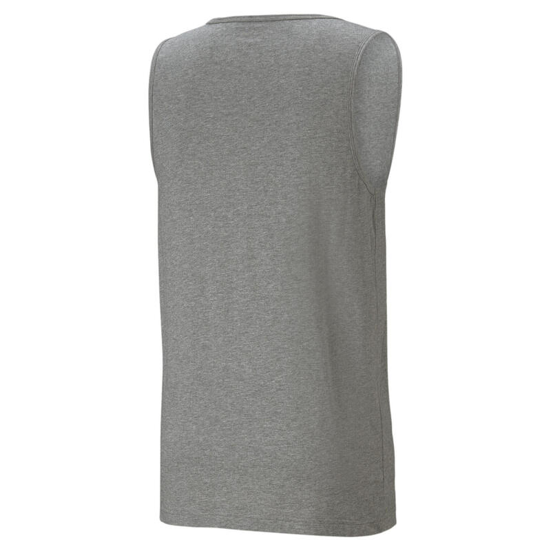 Camiseta sin mangas Essentials Hombre PUMA Medium Gray Heather