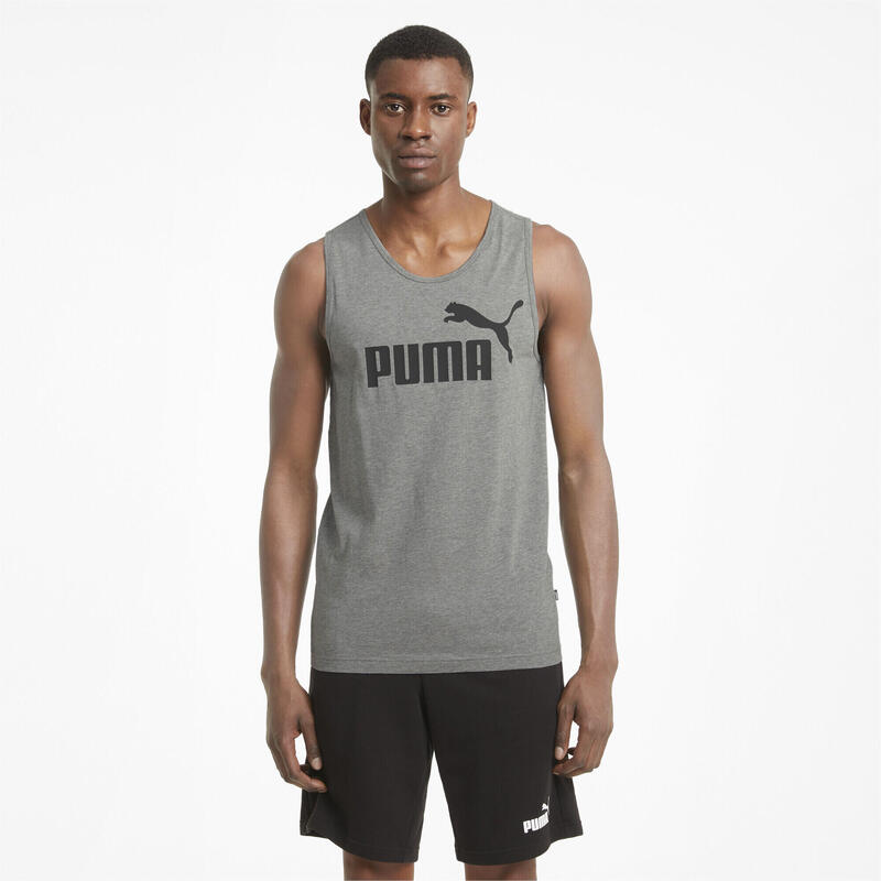 Maiou barbati Puma Essentials, Gri