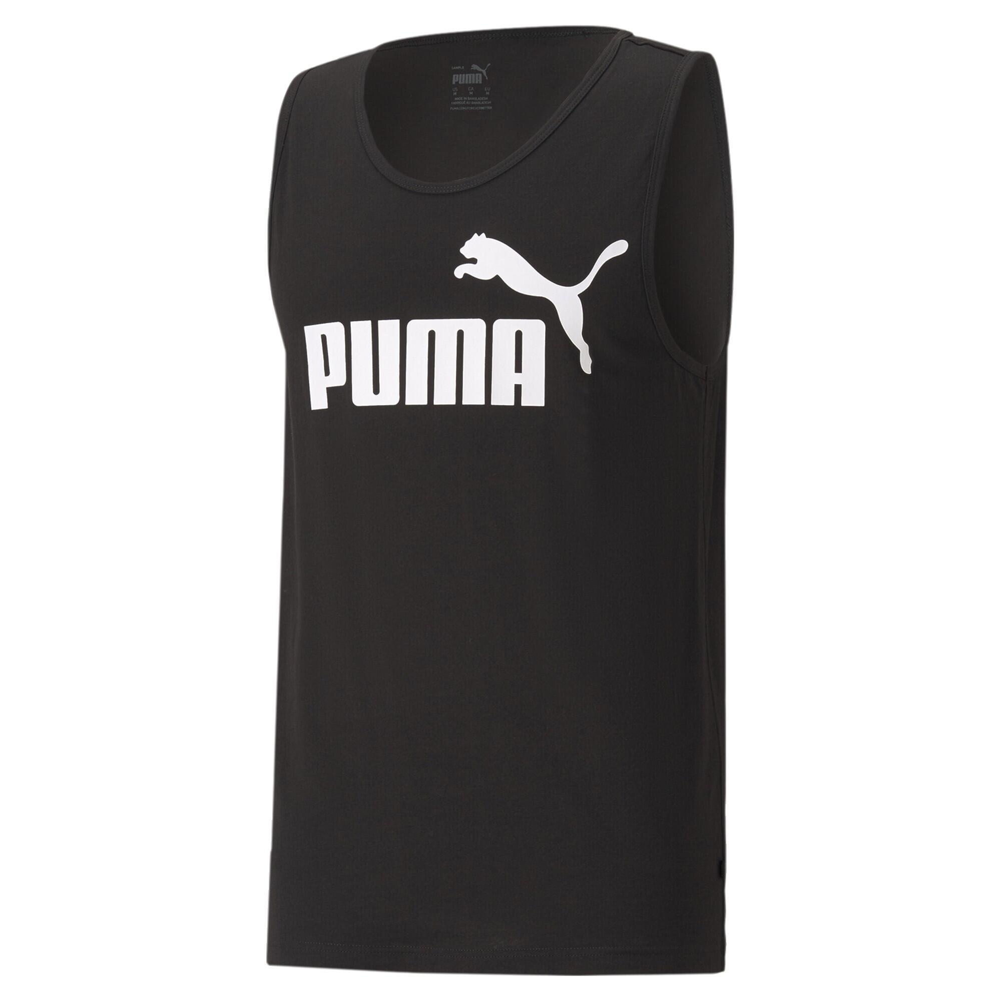 Debardeur Essentials homme PUMA Black PUMA Decathlon