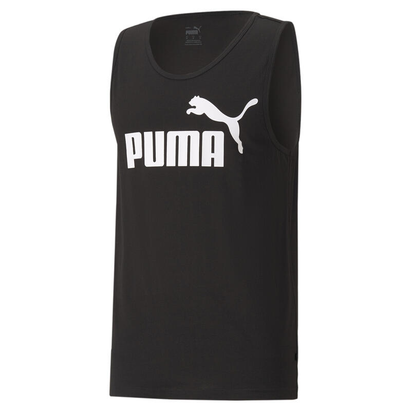 Essentials tanktop heren PUMA Black